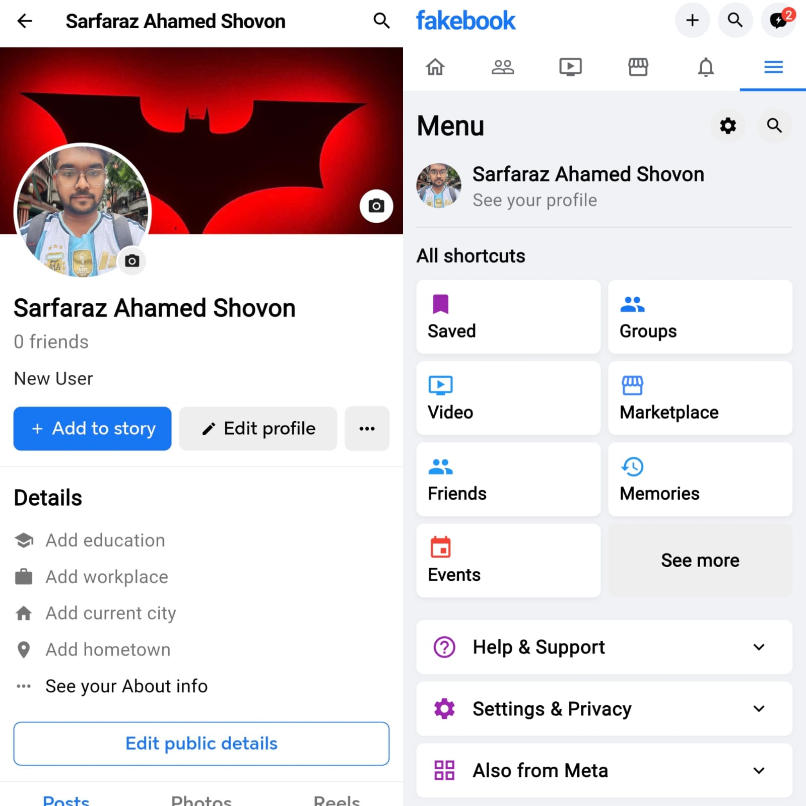 Fakebook Image 2