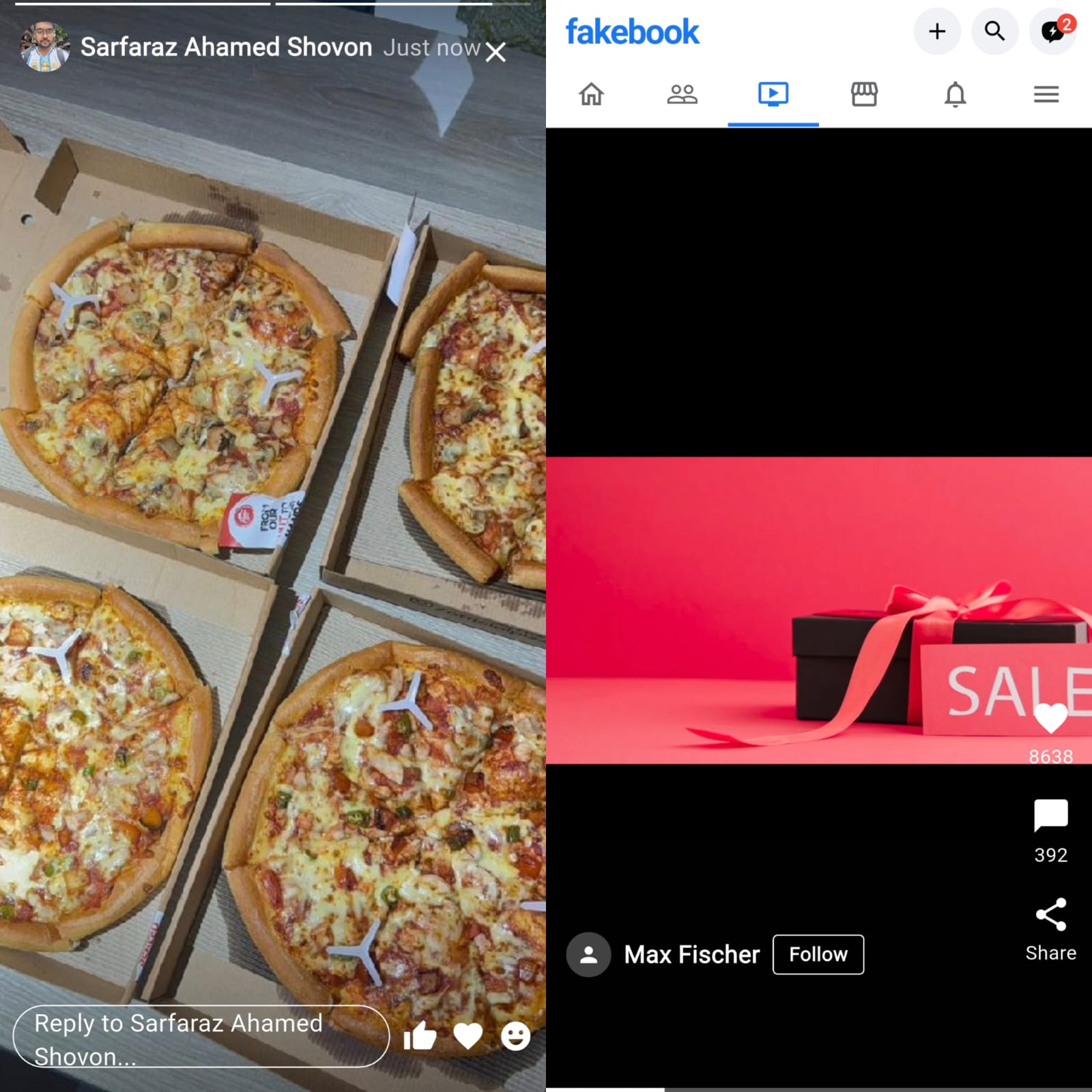 Fakebook Image 5