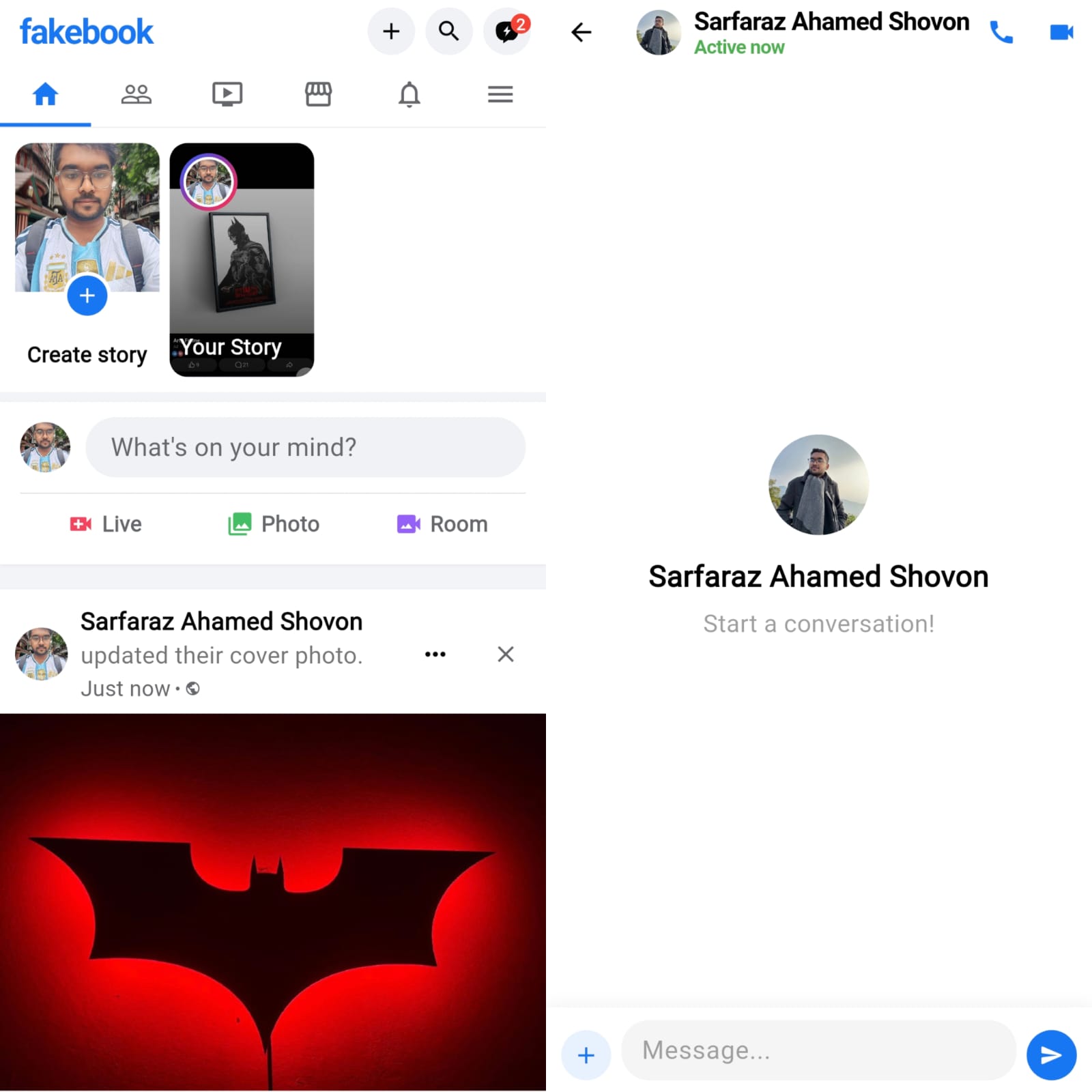 Fakebook Image 6