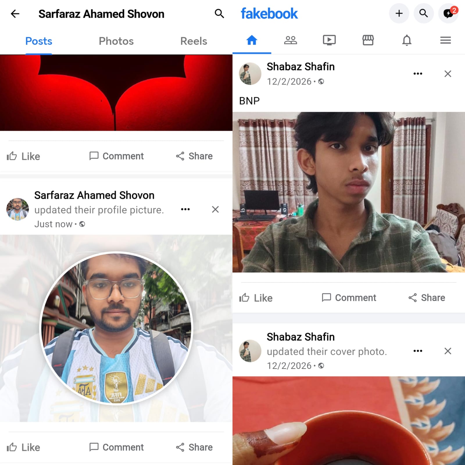 Fakebook Image 7