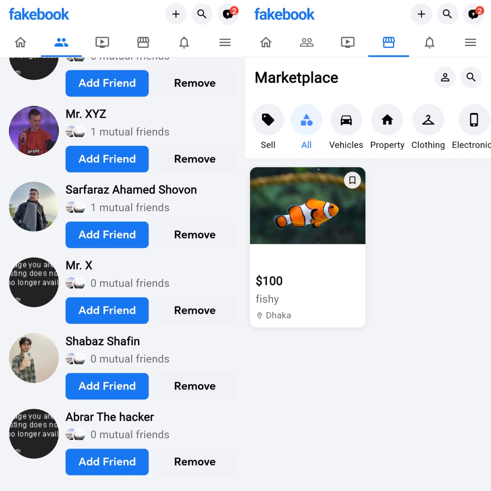 Fakebook Image 8