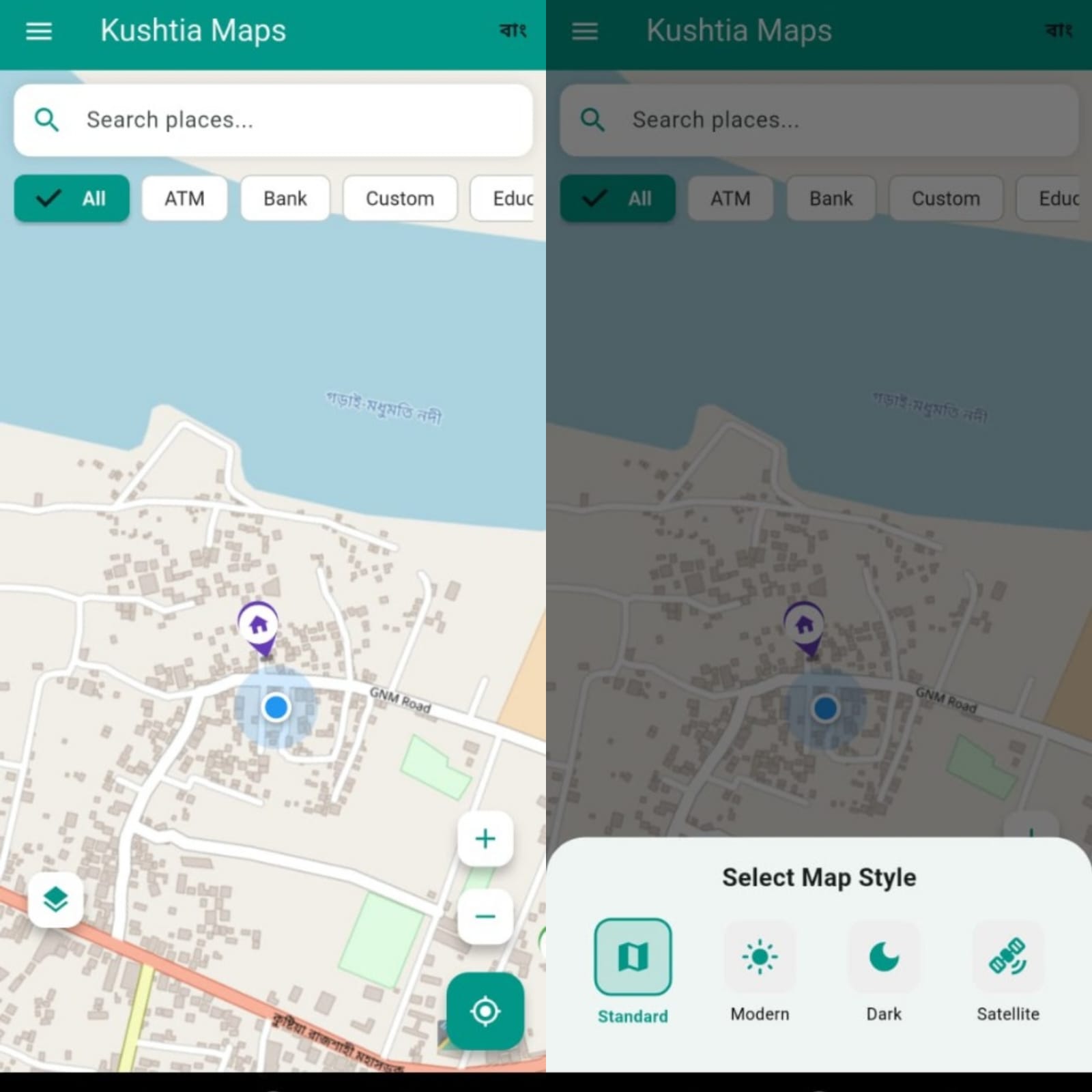Kushtia Maps Image 2