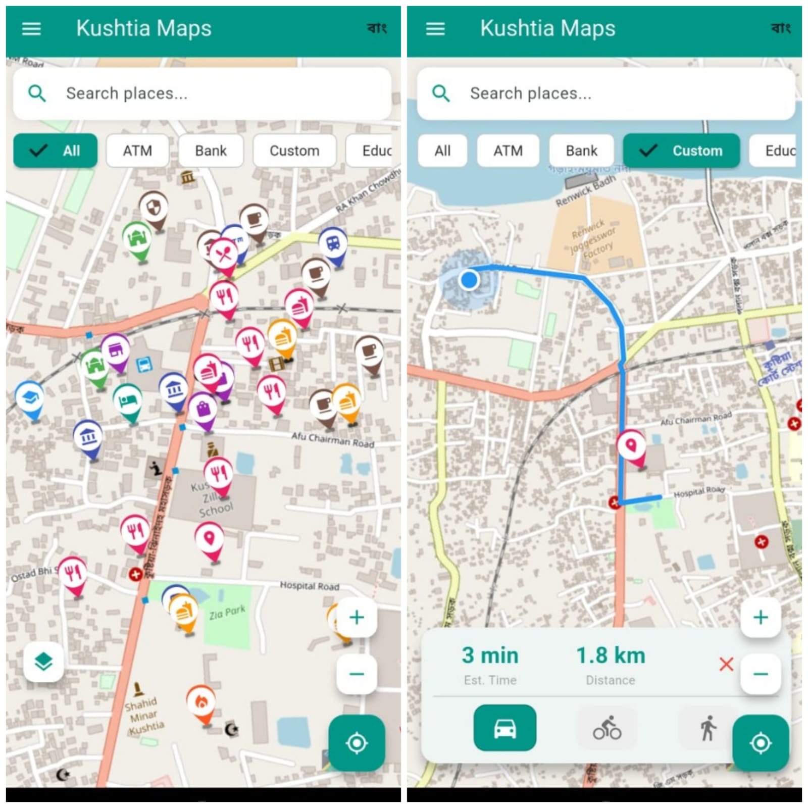 Kushtia Maps Image 3